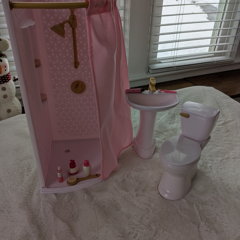 Our Generation Bathroom Set